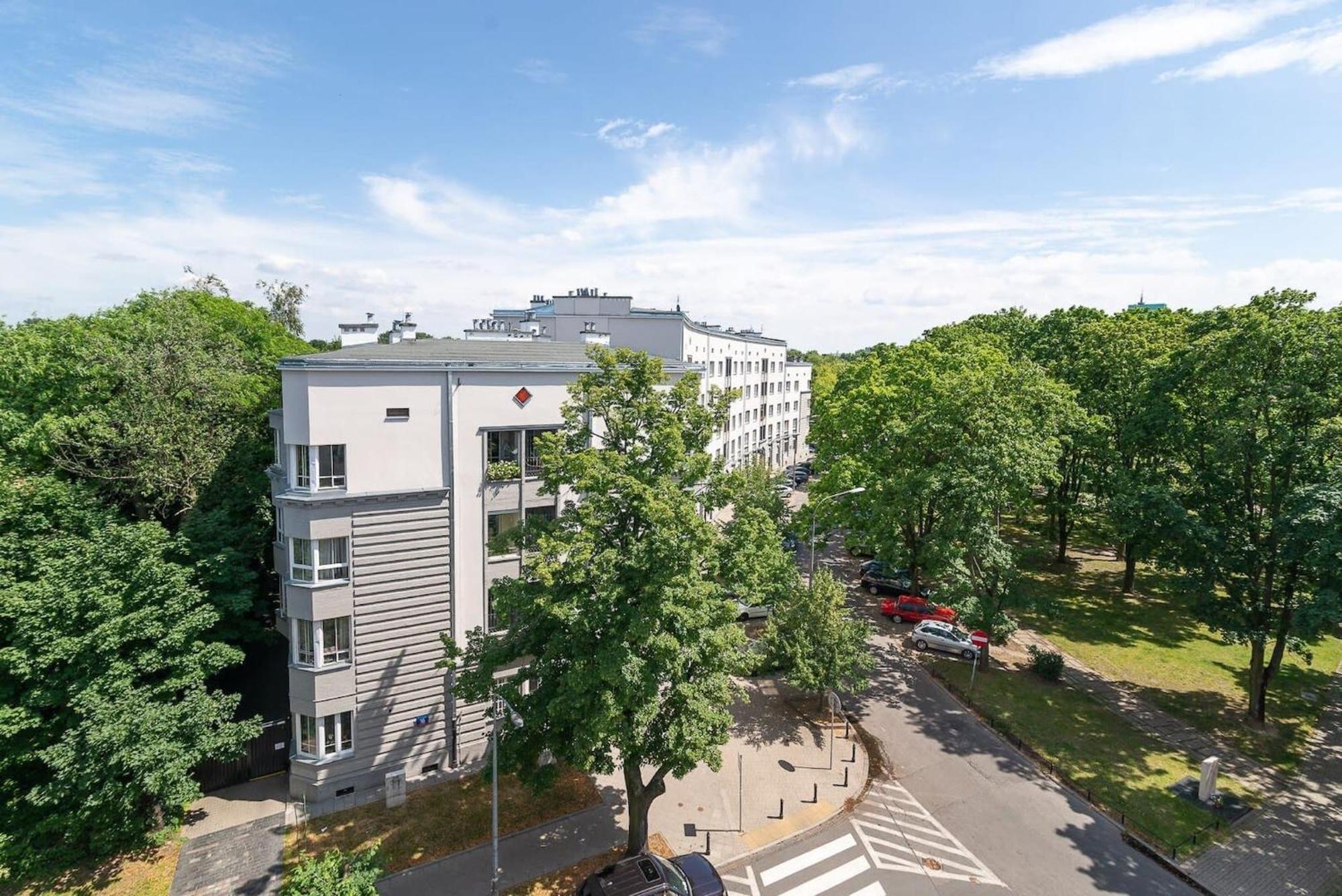 Plac Inwalidow 10 - Aesthetic Apartment By Noclegi Renters Varšava Exteriér fotografie