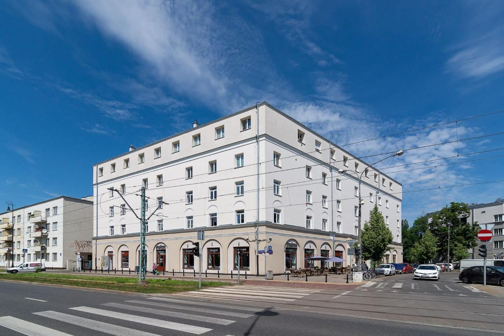 Plac Inwalidow 10 - Aesthetic Apartment By Noclegi Renters Varšava Exteriér fotografie